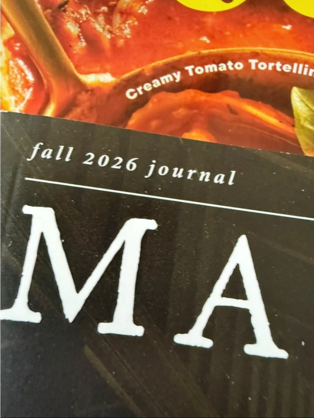 Fall Magazine Bundle x5 Magnolia 2026 Journal Fall Recipes Baking